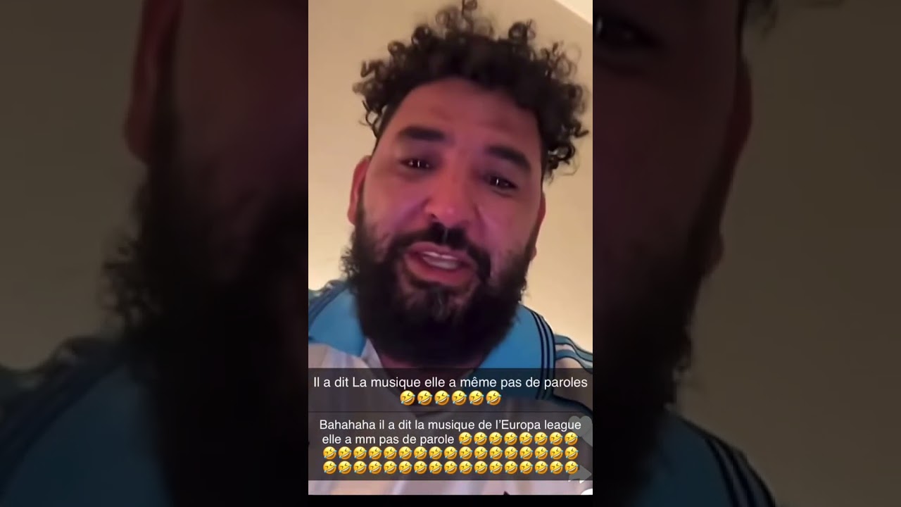 MOHAMED HENNI EN LARMES : 