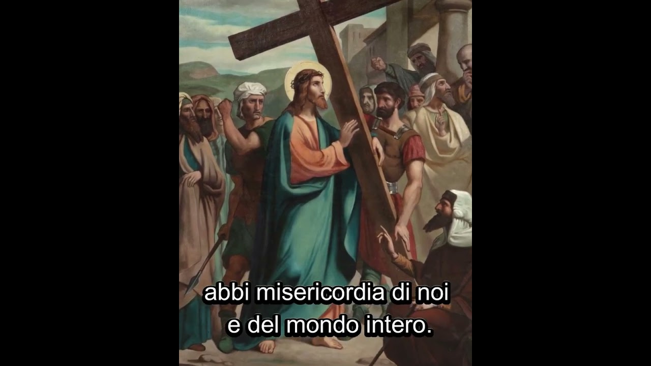 CORONCINA DELLA MISERICORDIA