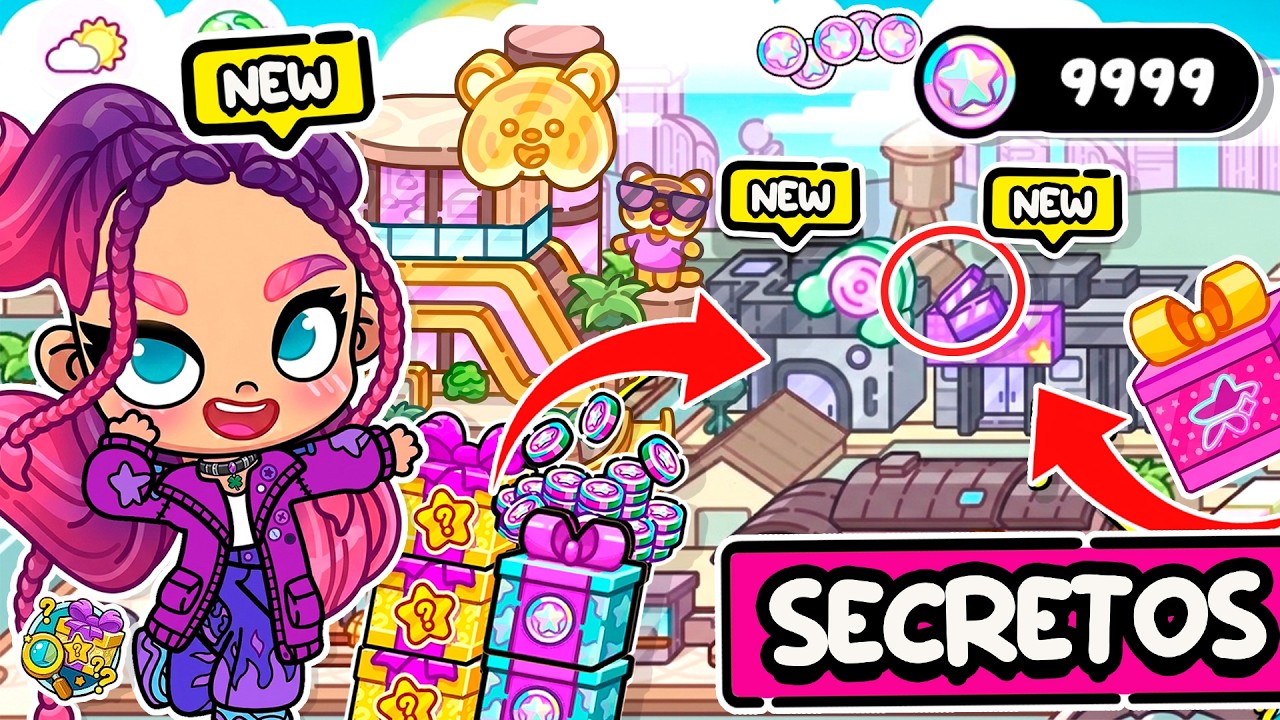 ¡¿YA LLEGÓ!?🚨TODO sobre la NUEVA CIUDAD K-POP en Avatar World + ROPA GRATIS *SECRETOS Y MONEDAS*
