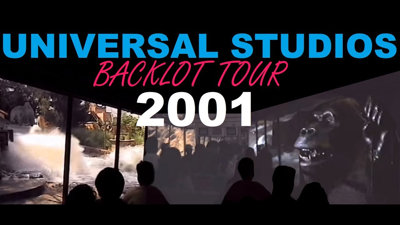 Universal Studios Hollywood Backlot Tour 2001