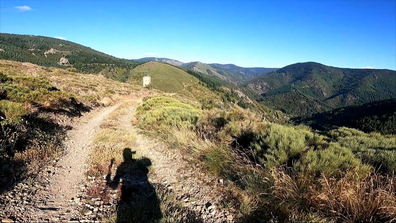 Troisième jour sur le tour des monts d'Ardèche