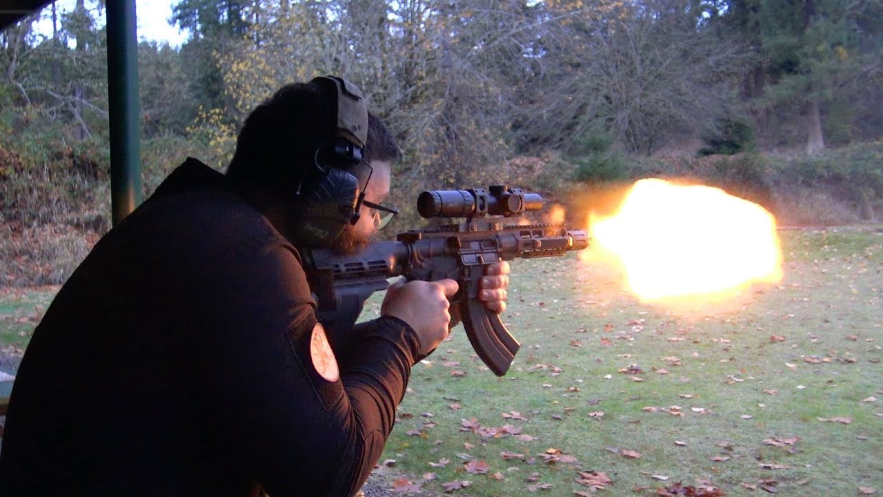 PWS MK107 7.62x39 Upper Review