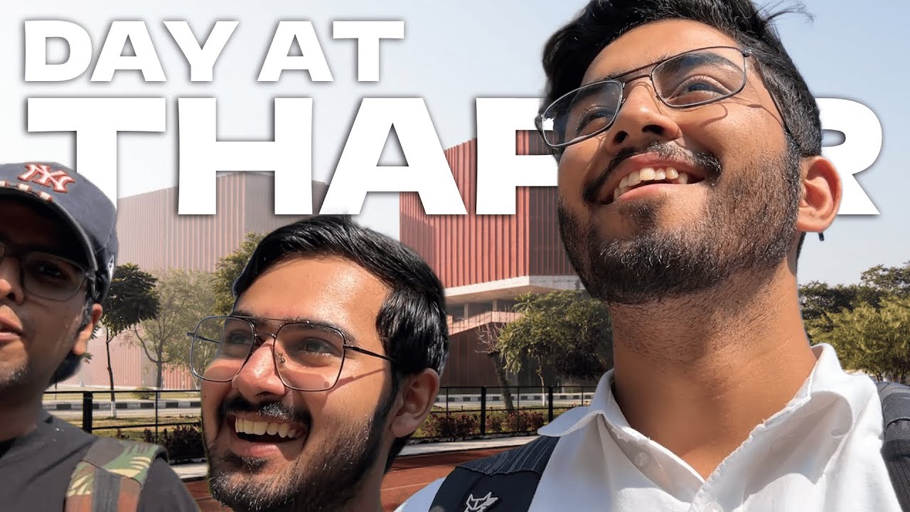 Day In The Life of a Thapar University Student 🎓 | UNI Vlog 📚 | Shivij Grover