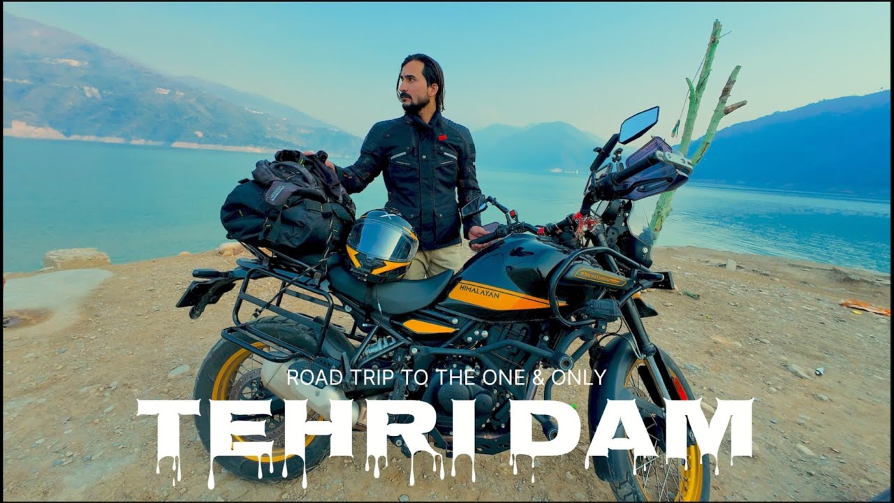‼️ 🤩 FINALLY TEHRI DAM CROSS KR LIA 😍 ‼️ PART - 3 DHANAULTI TO DEHRADUN ( EXCLUSIVE TEHRI DAM ) VLOG