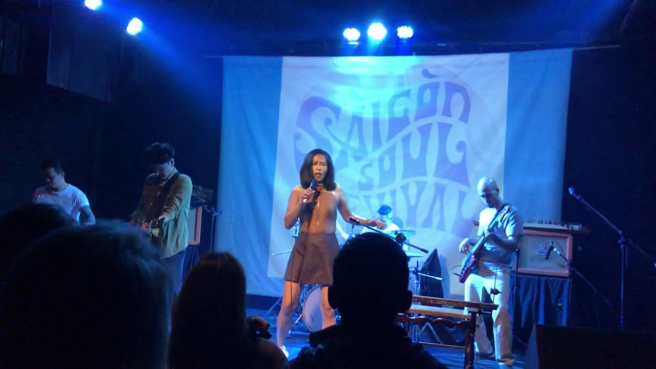 Saigon Soul Revival • Cô tây đen