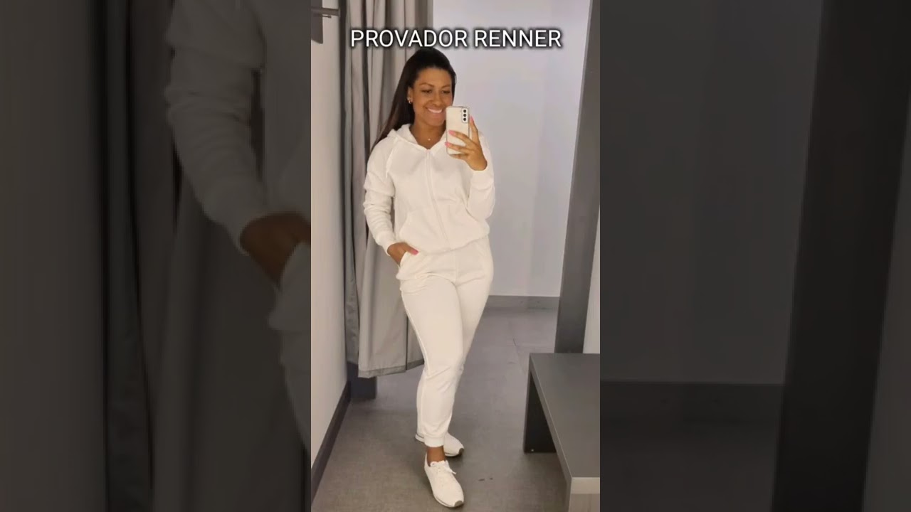 RENNER - LOOKS NO PROVADOR (outono/inverno 2022) #shorts #provadorrenner