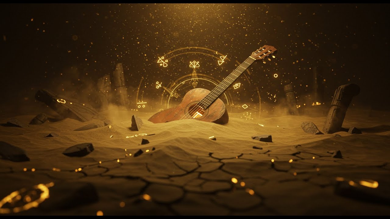 Ruinas Sonoras &ndash; Flamenco Futurista y Electr&oacute;nica Ritual con Guitarra Espa&ntilde;ola