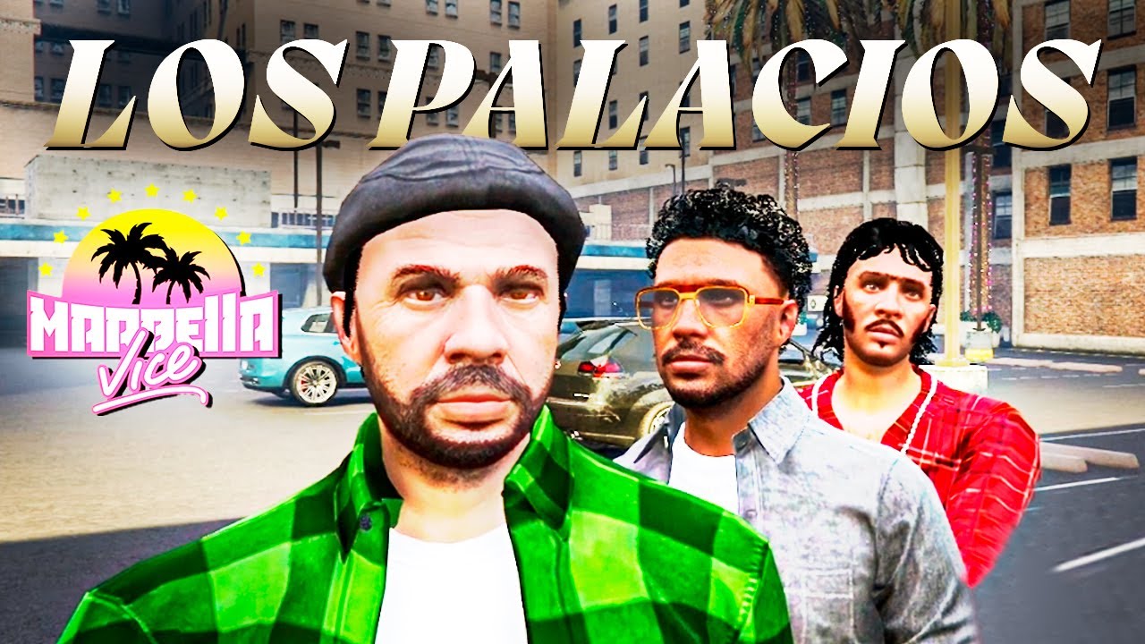 MV2 #01 | Comienzan las AVENTURAS de los hermanos PALACIOS en Marbella Vice II | Con Ricoy y M2