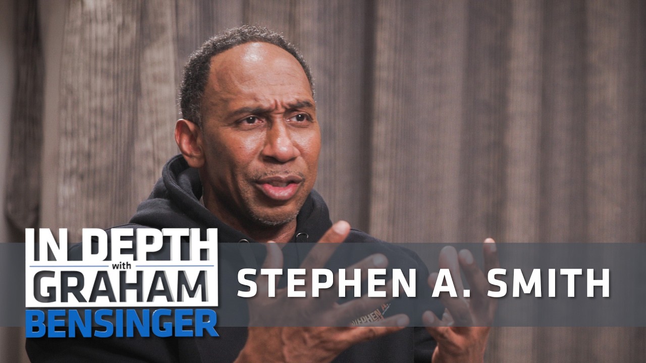 Stephen A. Smith on marriage, kids and his biggest regret