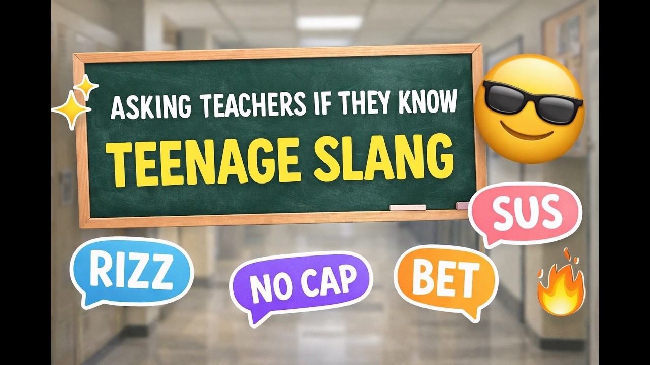 Teachers v.s. Slang