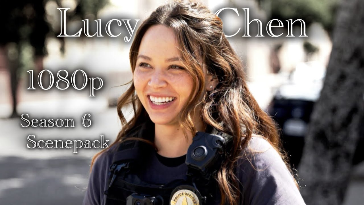 Lucy Chen Season 6 Scenepack 1080p