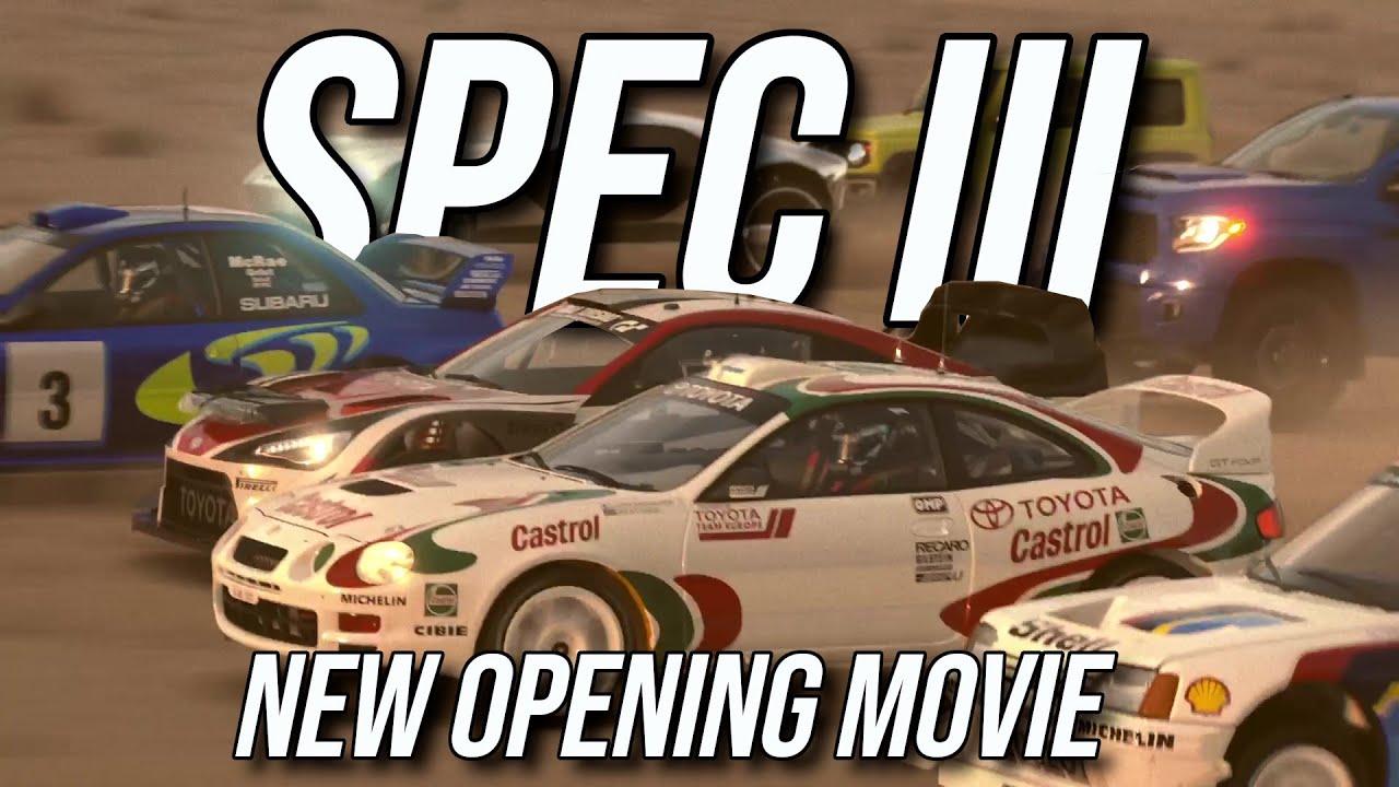 NEW Opening Movie - Gran Turismo 7 Spec 3 [PS5 Pro 4K]