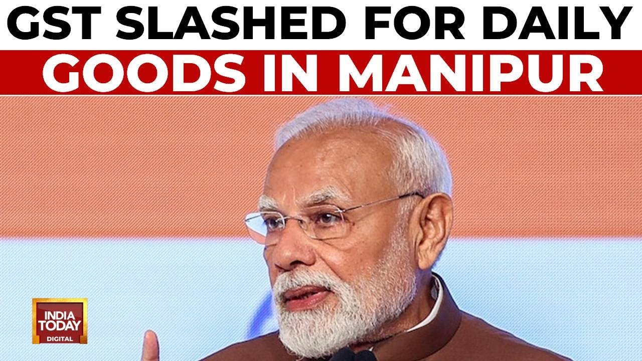 Manipur Focus: GST Slashed, Sports University & A Call For Peace | India Today