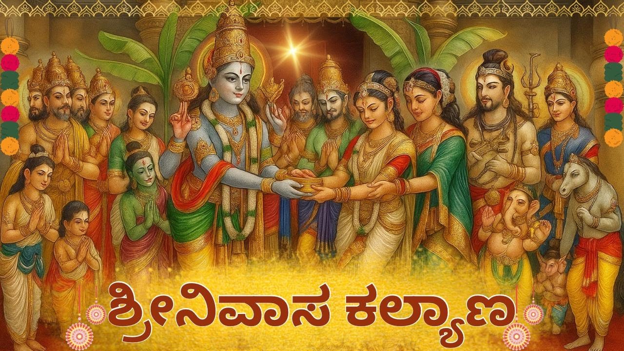 Srinivasa Kalyana - Kannada (The Story of Srinivasa Kalyana)
