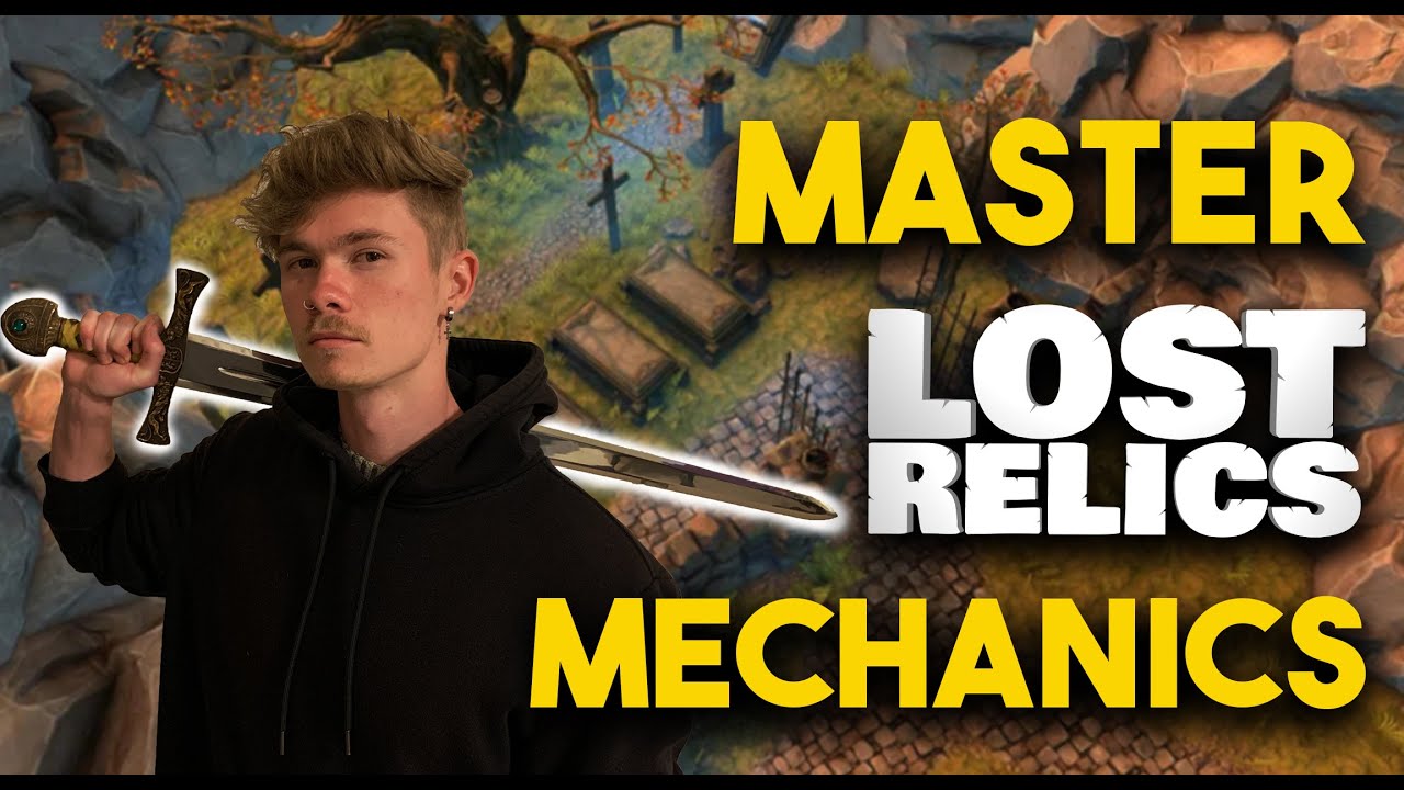 Lost Relics - Beginner to PRO Movement & Combat Guide.