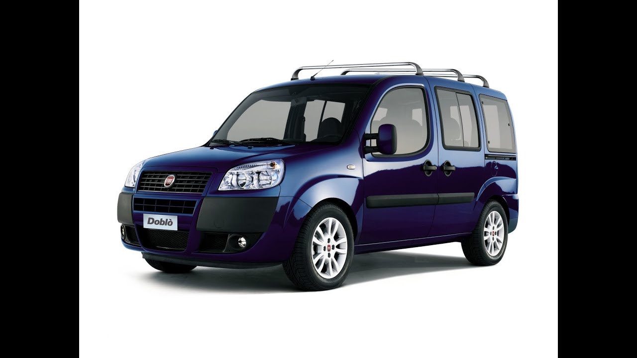 Замена лобового стекла на Fiat Doblò в Казани.