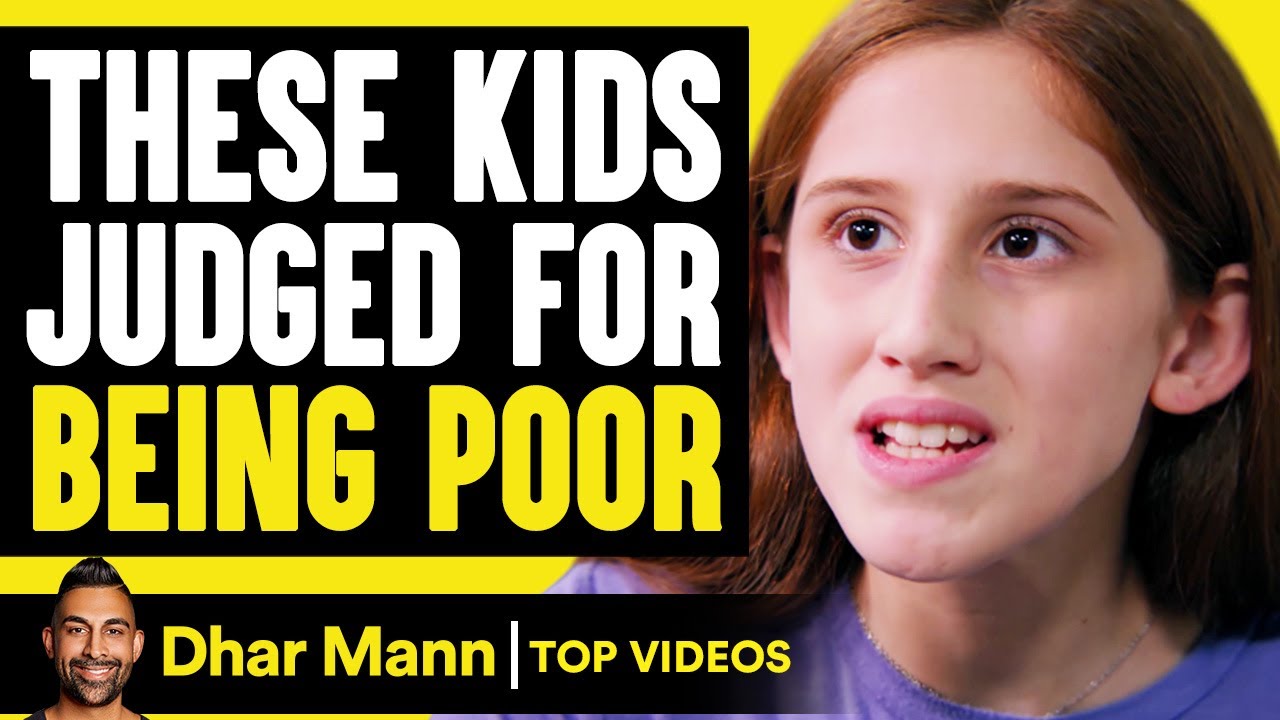 These Kids Judged for Being Poor | Dhar Mann