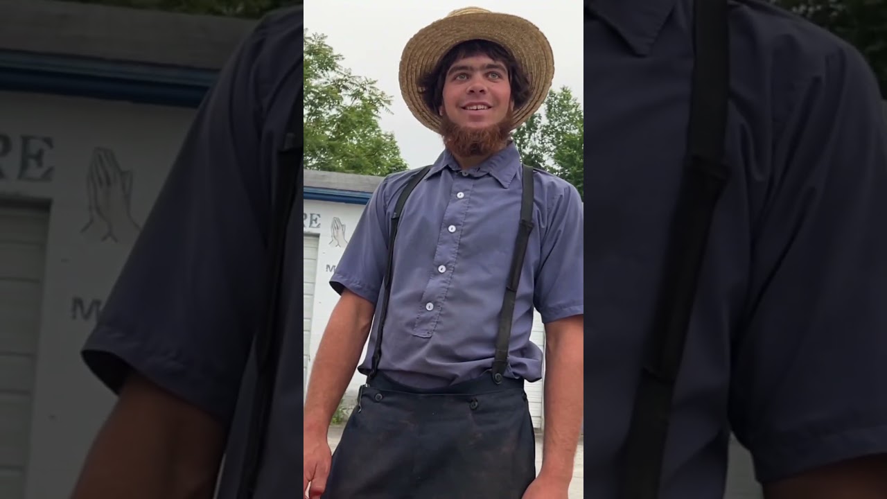 Telling An Amish Guy I&rsquo;m Skateboarding Across America