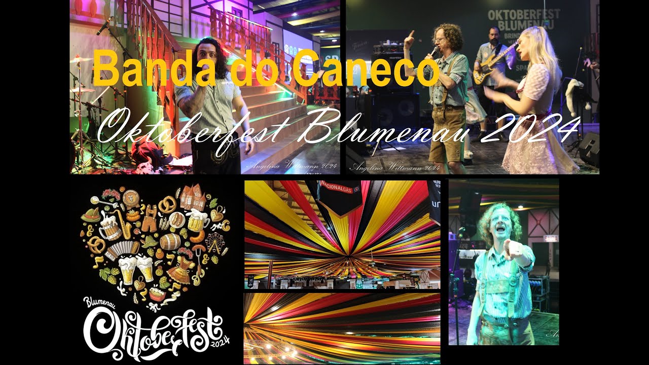 BANDA DO CANECO - OKTOBERFEST BLUMENAU 2024
