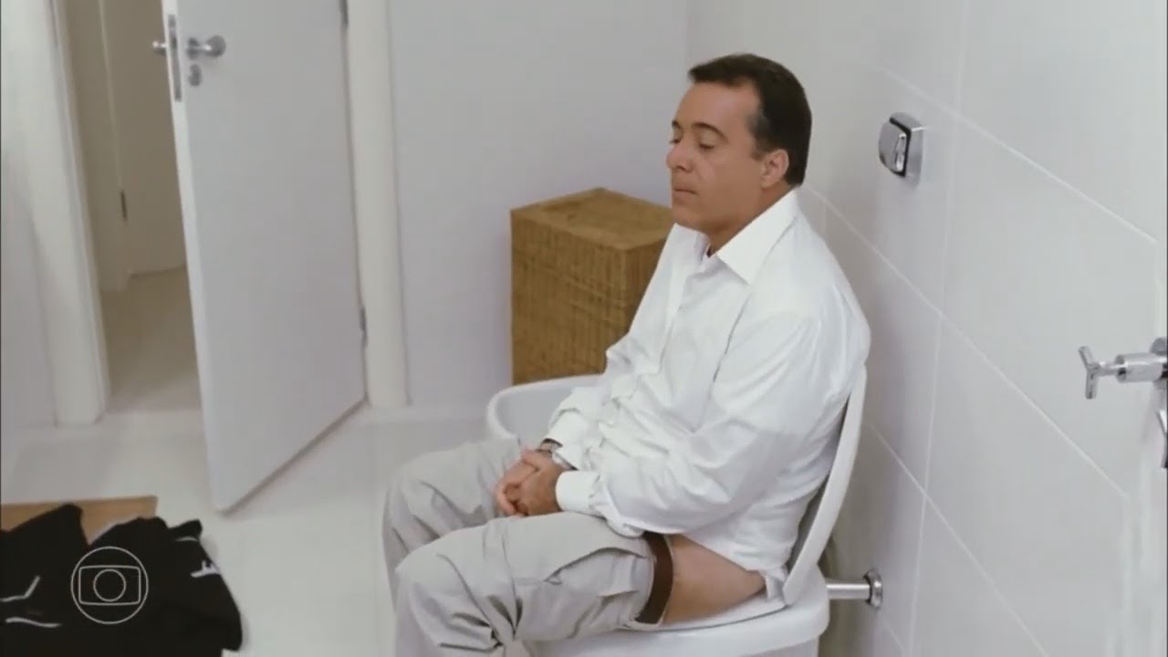 Toilet Scenes in Brazilian Series Compilation