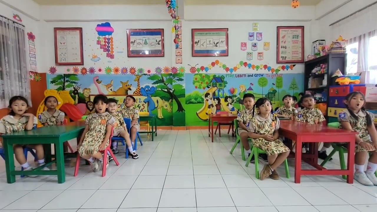 Kegiatan vocal kelompok B2