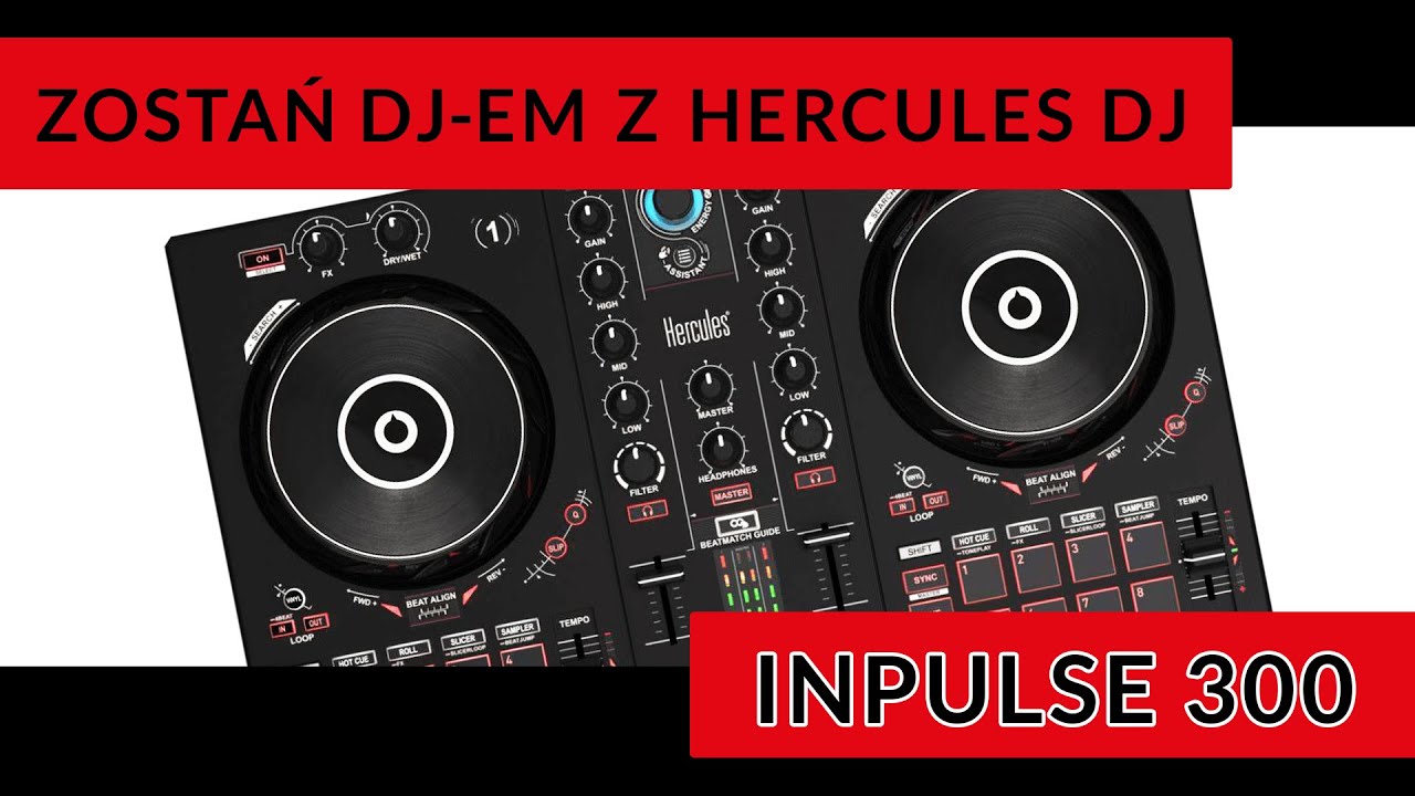 Zostań DJ'em z HerculesDJ Inpulse 300
