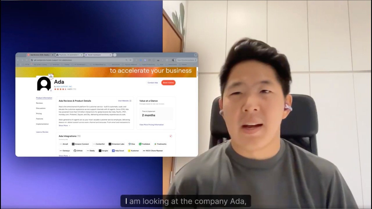 What are people saying about Ada CX?