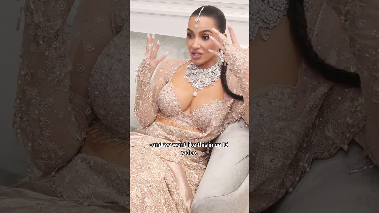 Kim revealed Kris Humphries demanded the diamond ring back #kimkardashian #diamond #ambaniwedding