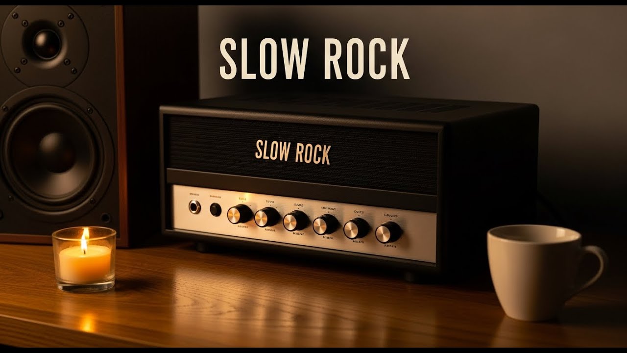 Slow Rock Songs Night Relaxation Session 🌙 Soft Rock Love Music