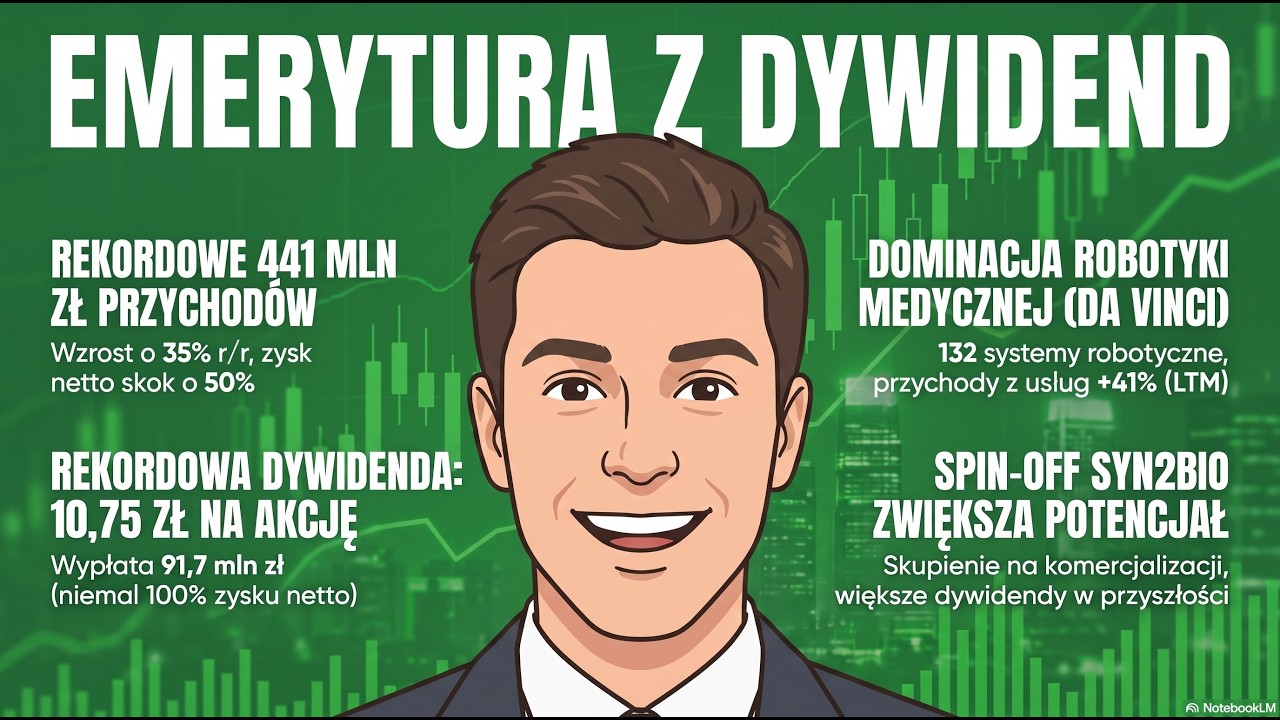 SYNEKTIK: Rekordowe wyniki i rewolucyjny spin-off. Czy to nowa era dla sp&oacute;łki? (Analiza H1 25/26)