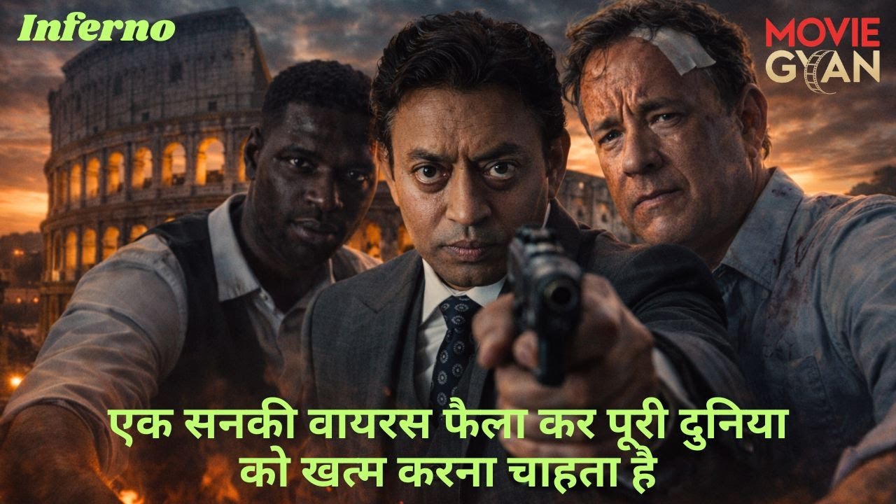 A Mad Man Wants to Destroy The Whole World By Spreading A Virus | Movie Explained In Hindi