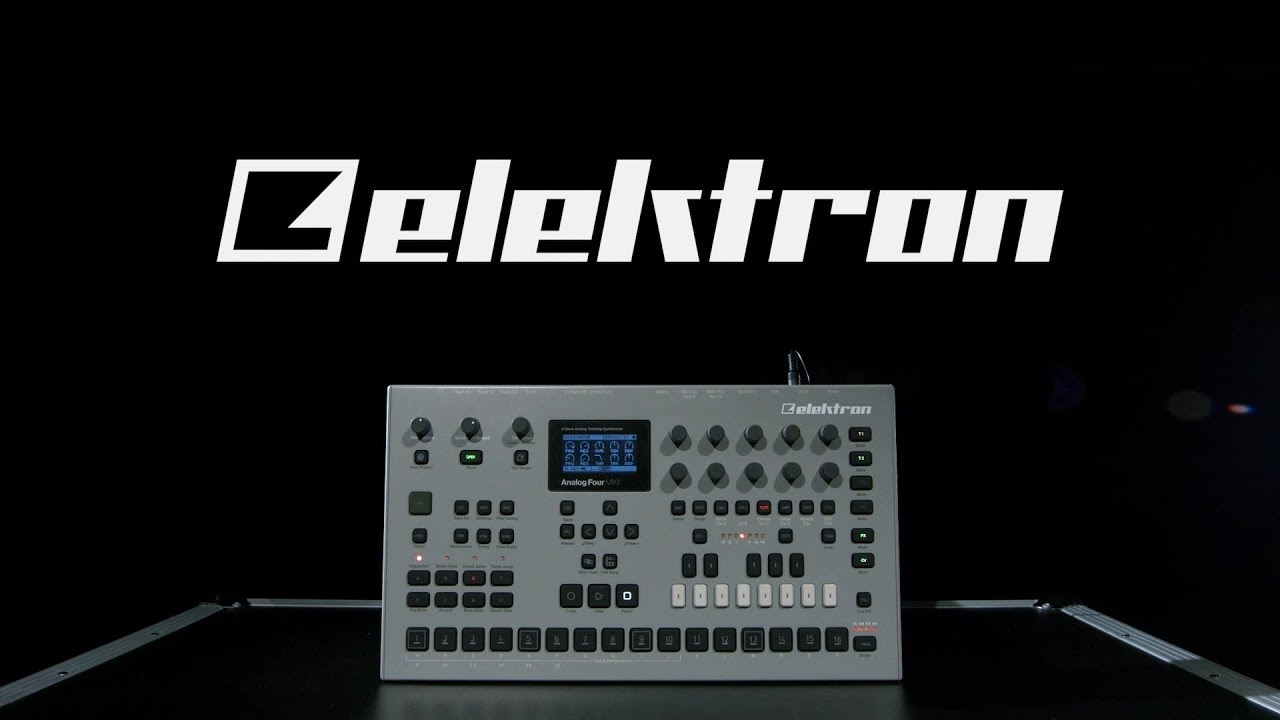 Elektron Analog Four MKII | Gear4music demo