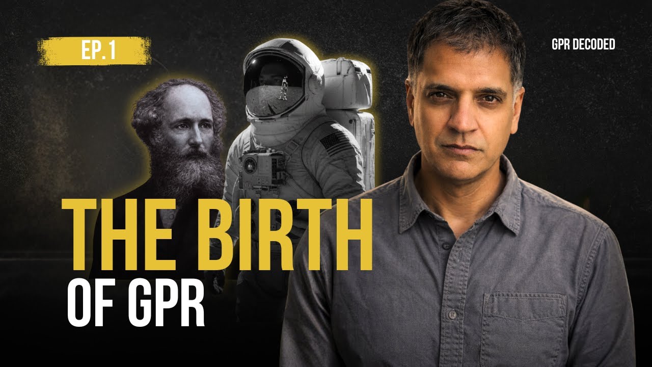 Ground Penetrating Radar (GPR): From Maxwell&rsquo;s Equations to Apollo 17  | GPR Decoded Ep. 1