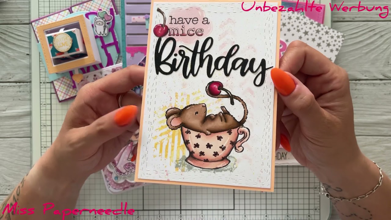 XXL Haul Mennys Bastelshop, Stampcorner uva… plus Extras