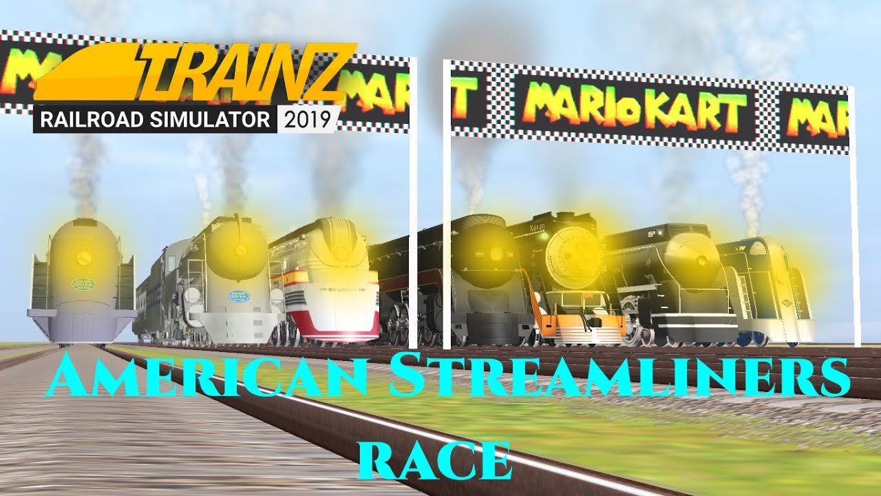 (Race) Trainz 2019: American Streamliners (Race)