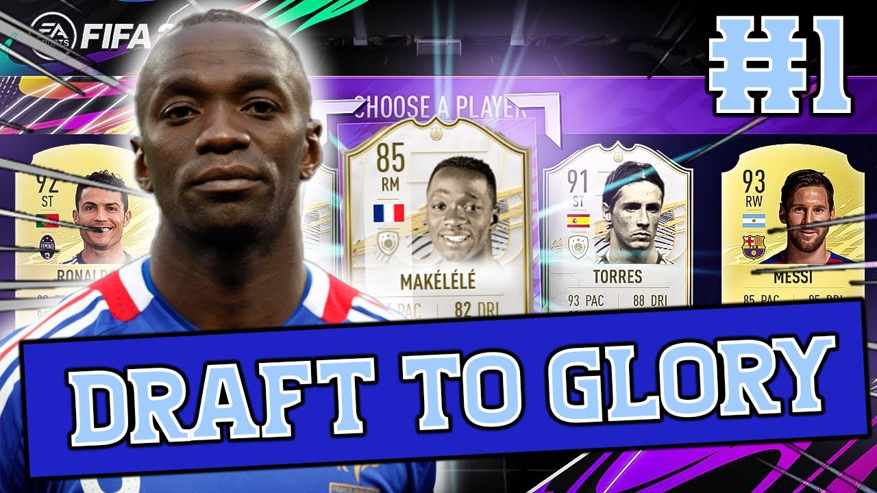 FIFA 21 ULTIMATE TEAM MAKELELE | NEW DRAFT TO GLORY SERIES EPISODE 1!!!
