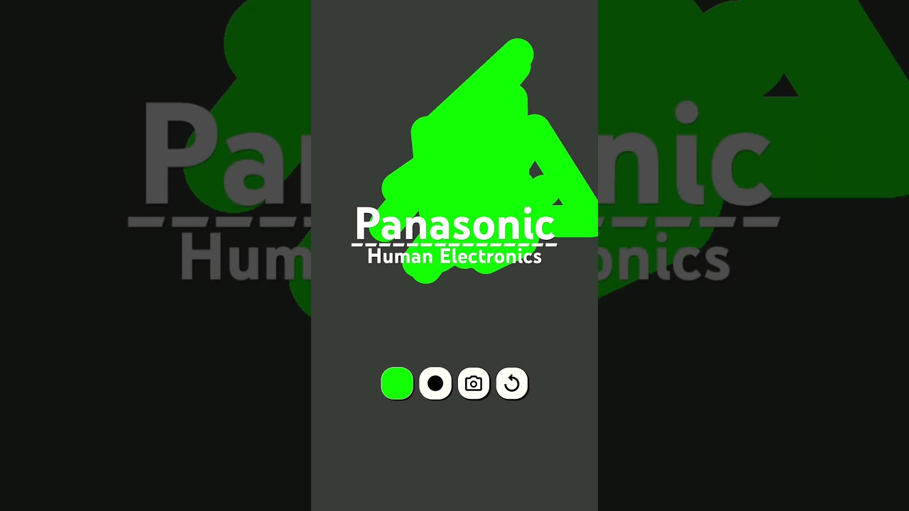 Panasonic Logos History