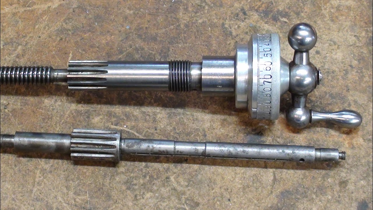 CORRECT SCREW for SOUTH BEND LATHE #817 tubalcain