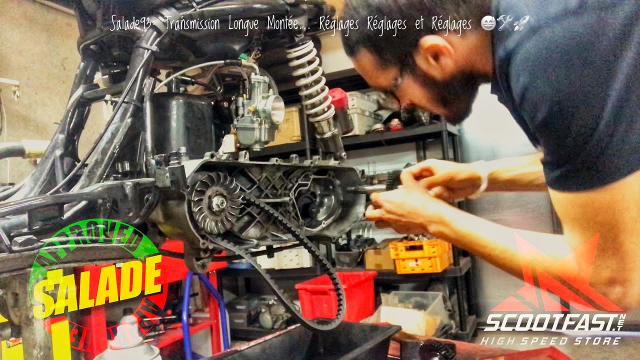 #Salade93: Montage Transmission Longue sur le 70 Most Wicked 🛠/Bientôt Wheeling à 100km/h 🧐✊🏻🔥🚀