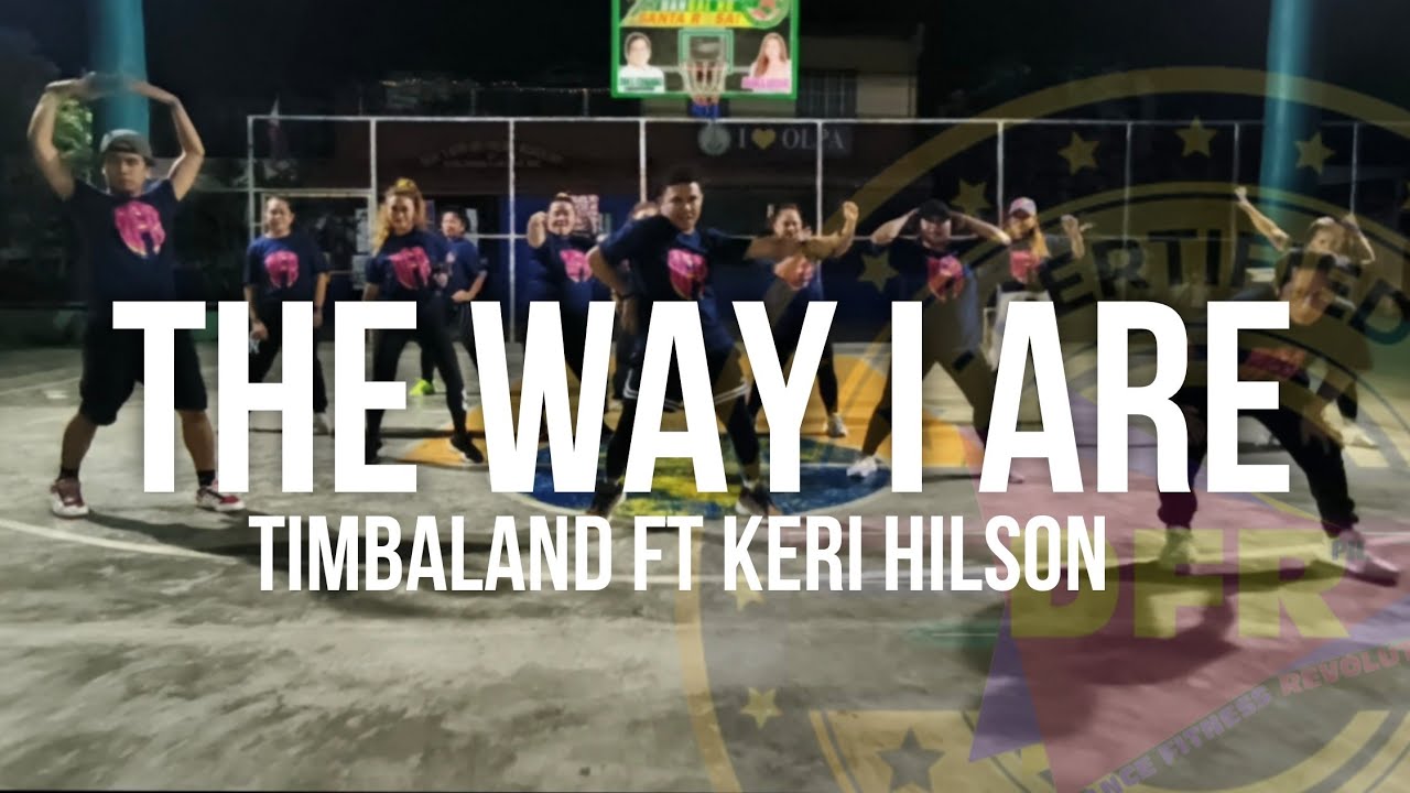 TIMBALAND ft KERI HILSON- THE WAY I ARE  | DFRPH | DANCE FITNESS | BATCH 28 | DANCE WORKOUT
