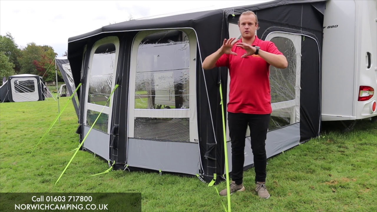 Dometic Ace Air Pro Caravan & Motorhome Awning 2021 Review | Redesigned