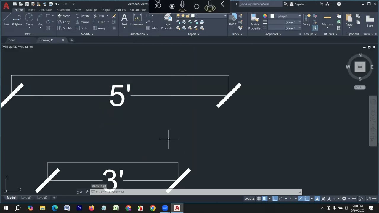 AutoCAD শিখুন মাত্র ৩০ দিনে || Class-01 || Engr Momin Ahmed -2025
