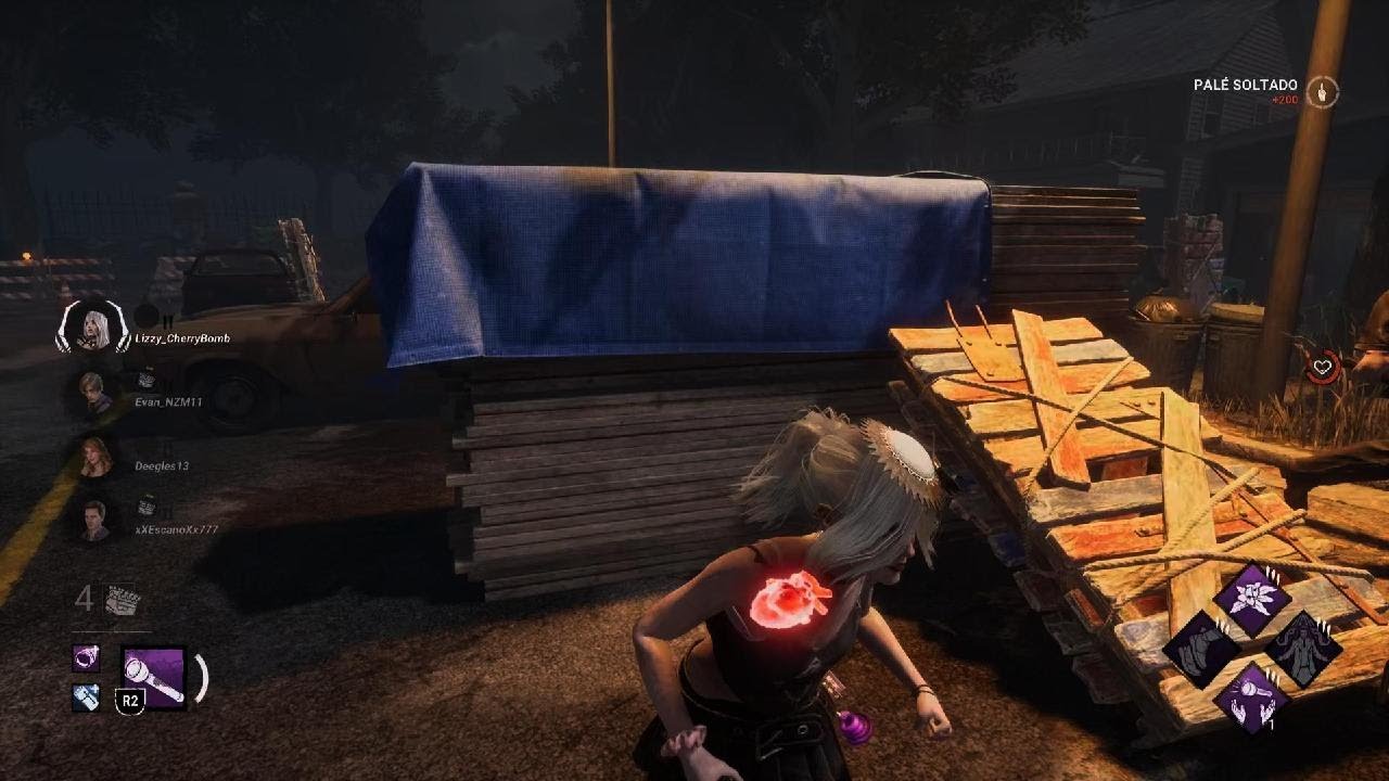 Dead by Daylight linterna