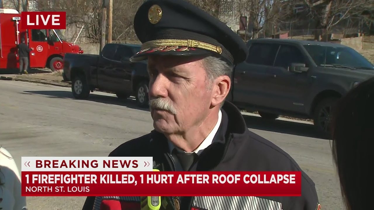 St. Louis firefighter dies battling house fire