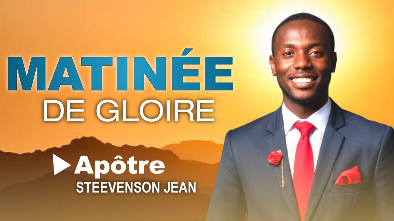 KOMANDE JOUNEN W - PRIERE DU MATIN | 11 MARS 2026 | APOTRE STEEVENSON JEAN