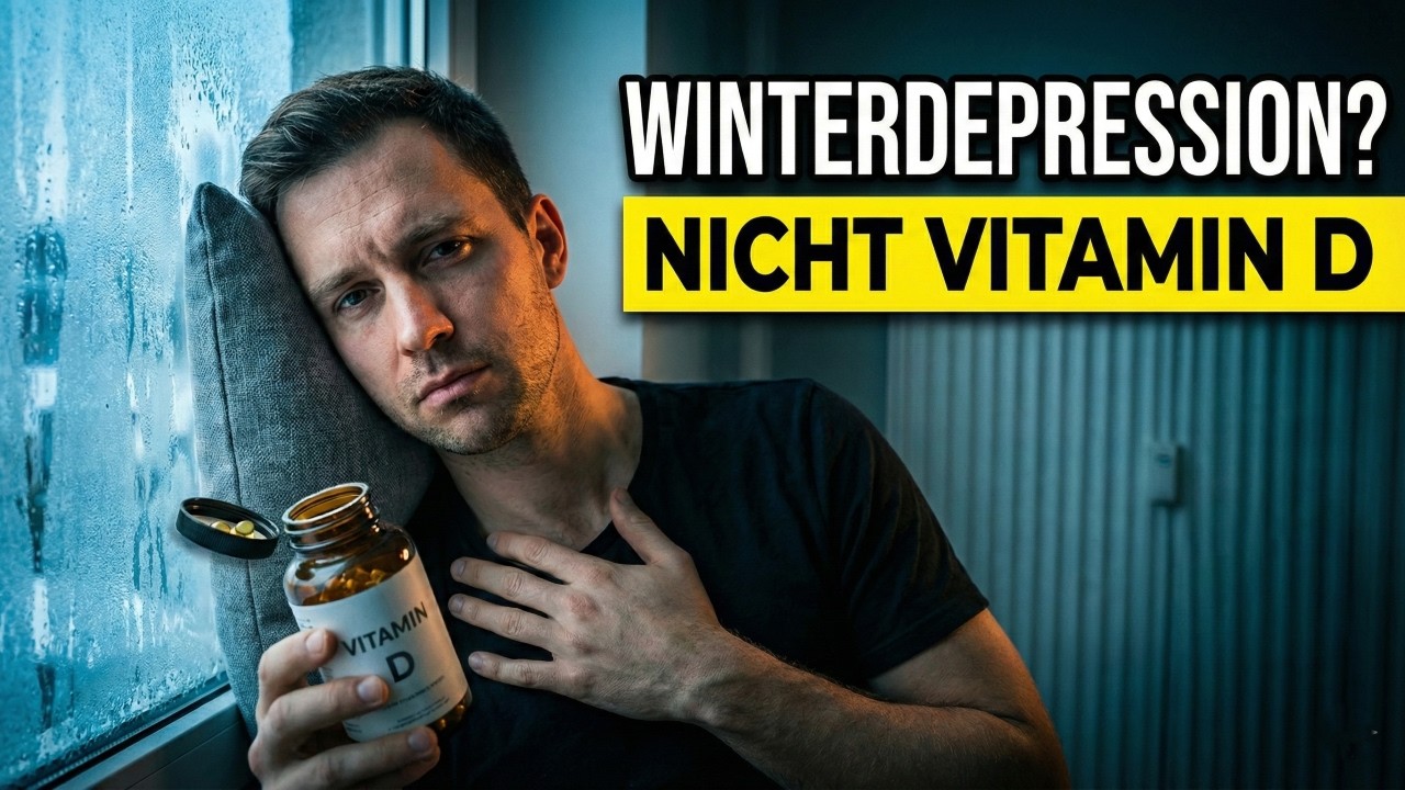 Warum du dich im Winter so müde fühlst (Es ist NICHT Vitamin D)