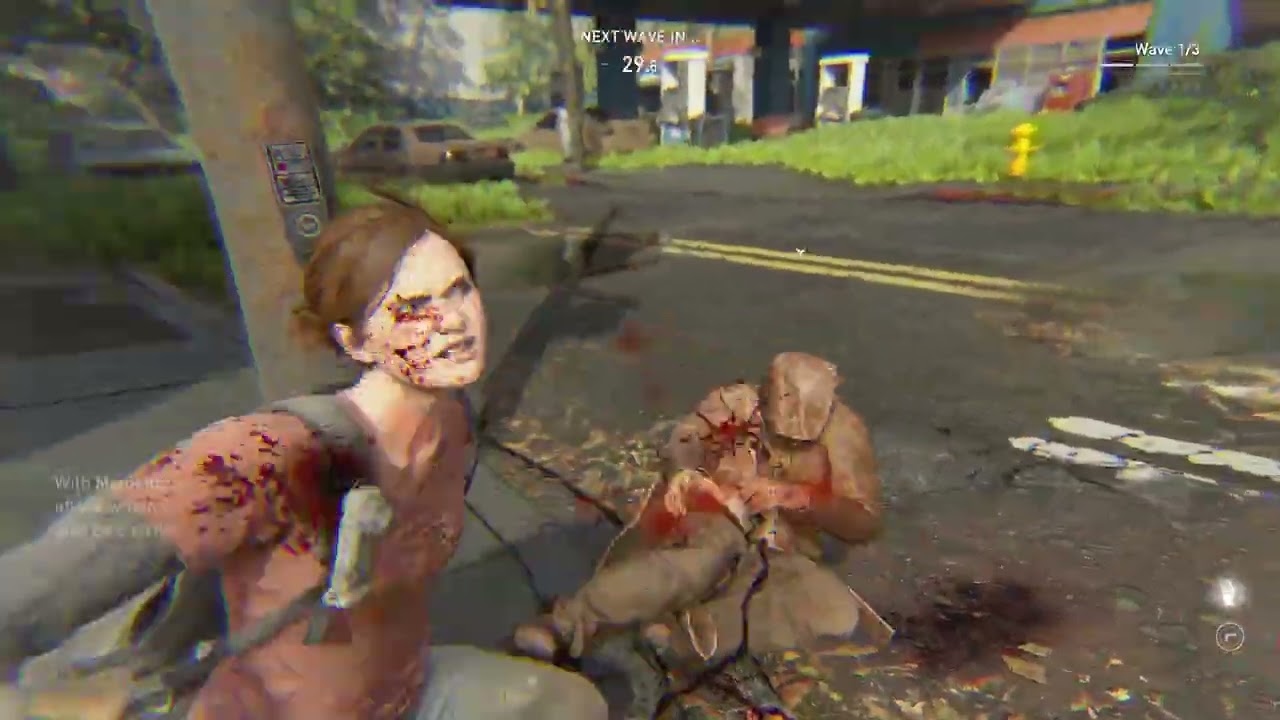 The Last of Us Part II Remastered Custom performance practice modded not for competition Survivor