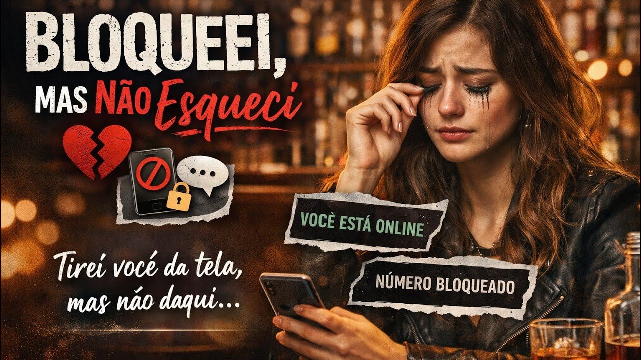 Bloqueei, Mas Não Esqueci 