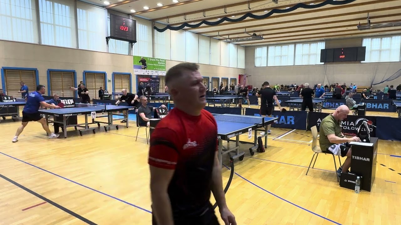 Veterans GP Gliwice - 15/16.03.2025 - Łukasz Jaźwiec - Jarek Chrzanowski