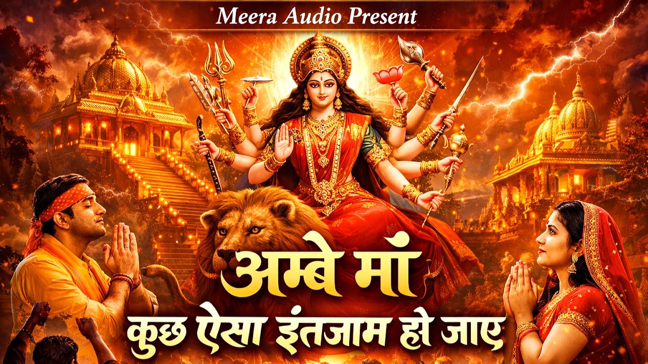 Ambe Maa Kuchh Aisa Intezaam Ho Jaye | अम्बे माँ कुछ ऐसा इंतज़ाम हो | Mata Rani Bhajan | Jai Mata Di